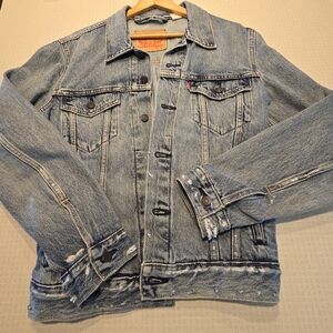Levi's Classic Blue Denim Jacket